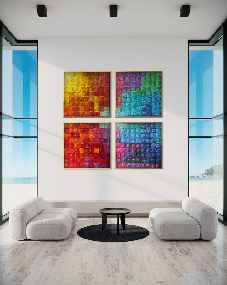 Colors in motion