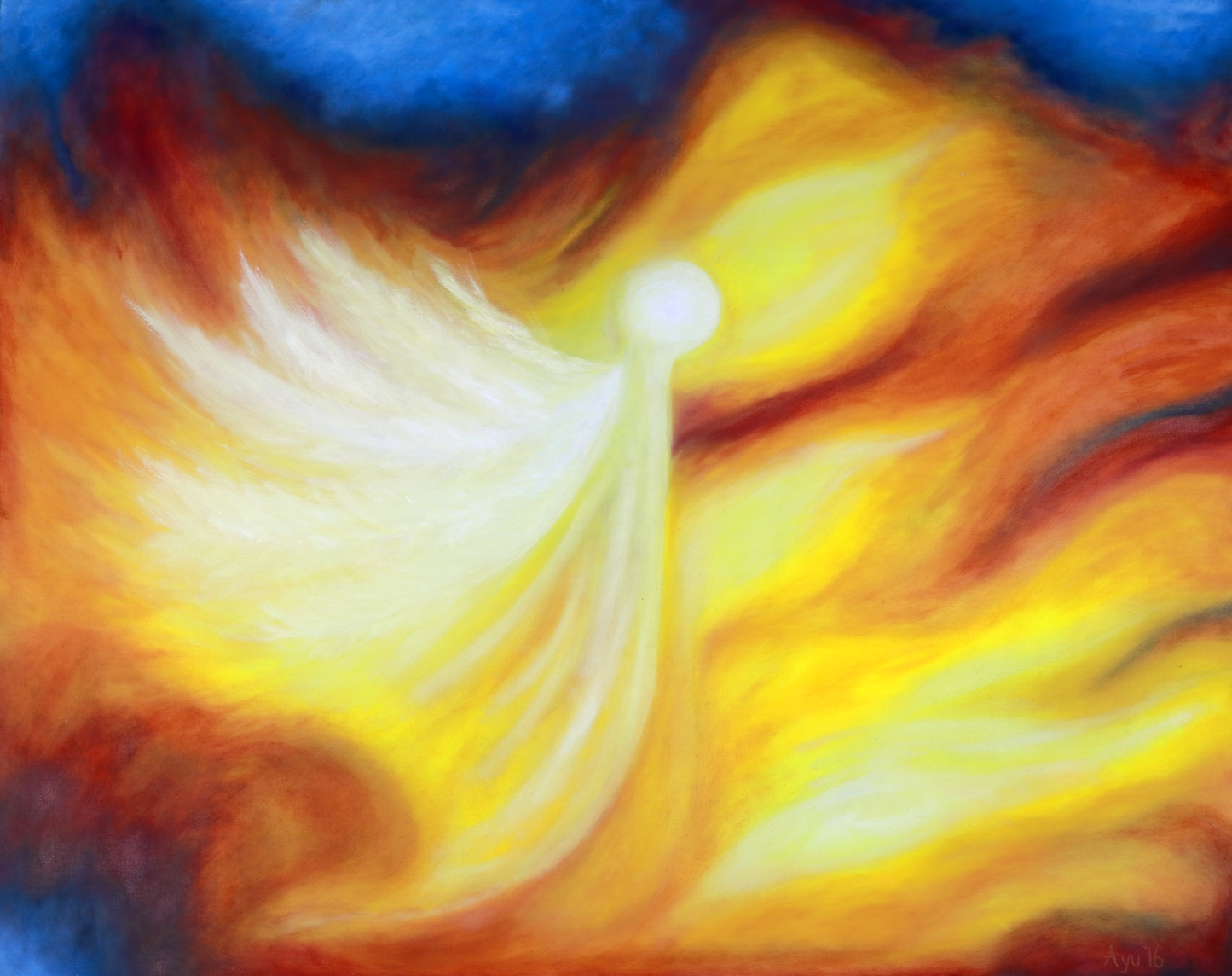 Enlightened guardian / Original Painting